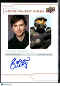 Gideon Emery as Jerome-092 2024 Upper Deck Halo Auto Autograph