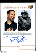 Travis Willingham as Fred-104 2024 Upper Deck Halo Auto Autograph