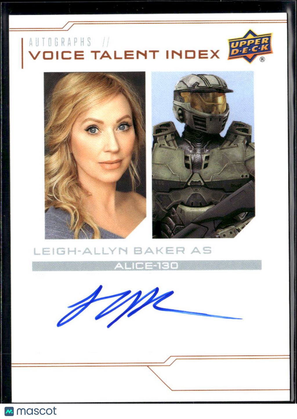 Leigh-Allyn Baker as Alice-130 2024 Upper Deck Halo Auto Autograph