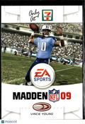 Vince Young 2008 Donruss Madden NFL 09 7-Eleven /83 Tennessee Titans