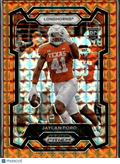 Jaylan Ford 2024Prizm Draft Picks Orange Pulsar RC 17/39 Texas Longhorns