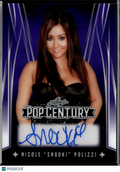 Nicole "Snooki" Polizzi 2025 Leaf Pop Century Auto Autograph 6/6