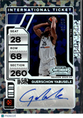 Guerschon Yabusele 2026 Contenders EuroLeague Auto Autograph Cracked Ice 11/25