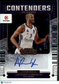 Anthony Randolph 2026 Contenders EuroLeague Auto Autograph 22/25 Real Madrid