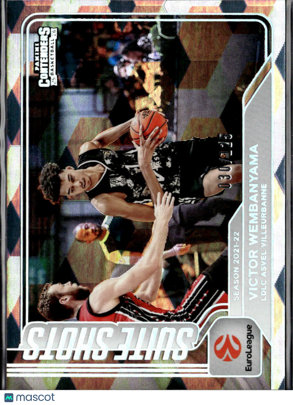 Victor Wembanyama 2026 Contenders Suite Shots 30/125 Spurs