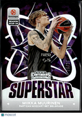 Miikka Muurinen 2026 Contenders EuroLeague Superstar RC 25/25 Bet Belgrade