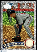 Freddie Freeman 2011 Topps Diamond Anniversary Rookie RC #145 Atlanta Braves