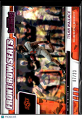 Tylan Wallace 2021 Contenders Cracked Ice RC 7/23 Oklahoma State Cowboys