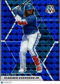 Vladimir Guerrero Jr. 2021 Mosaic Blue Prizm 1/99 Toronto Blue Jays