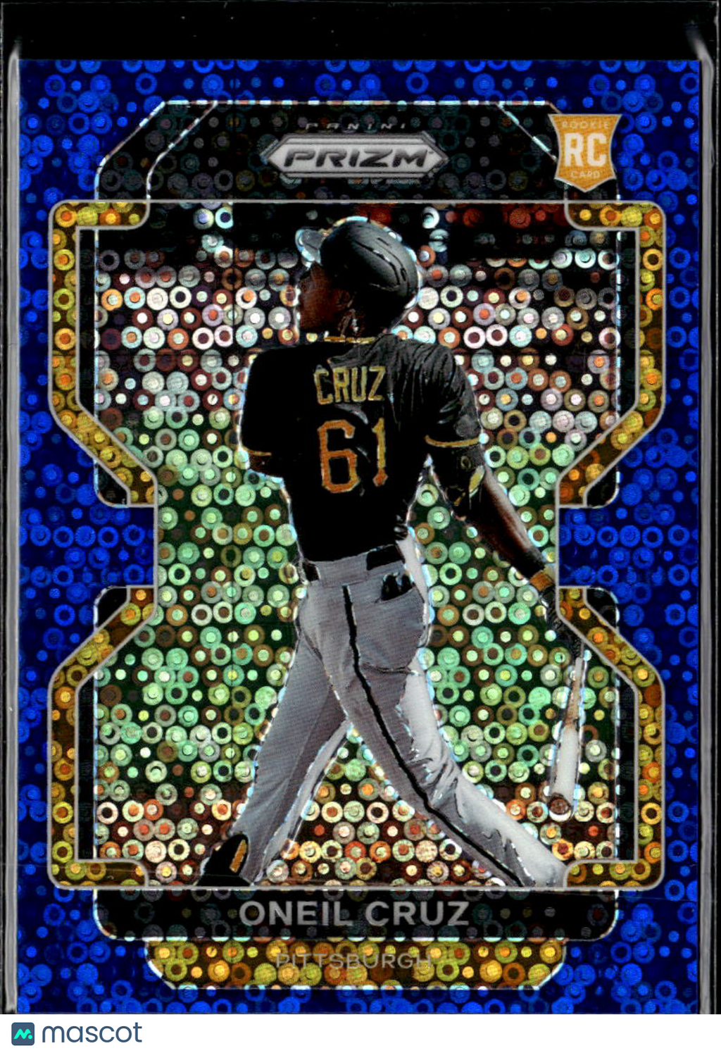 Oneil Cruz 2022 Prizm Blue Circles Rookie RC 146/199 Pittsburgh Pirates