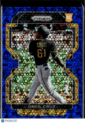 Oneil Cruz 2022 Prizm Blue Circles Rookie RC 146/199 Pittsburgh Pirates
