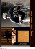 Bobby Layne 2006 Elite Game-Worn High School Jersey Patch 189/249 Detroit Lions