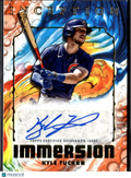 Kyle Tucker 2025 Topps Inception On Card Auto Autograph 1/5 Chicago Cubs