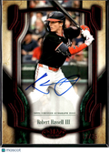 Robert Hassell III 2026 Tier One Auto Autograph 17/25 Washington Nationals