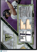 Giancarlo Stanton 2021 Topps Triple Threads Game Worn Patch 5/27 NY Yankees