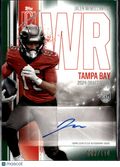 Jalen McMillan 2024 Topps Signature Class Auto Autograph RC 3/150 Buccaneers