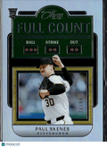 Paul Skenes 2024 Panini Three and Two Baseball RC /99 Pittsburgh Pirates