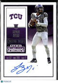 Trevone Boykin 2016 Contenders Auto Autograph RC TCU Horned Frogs