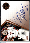 Juice Williams 2010 Press Pass Signings Auto Illinois Fighting Illini