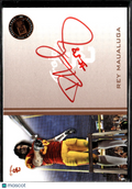 Rey Maualuga 2009 Press Pass Authentics Auto USC Trojans