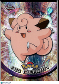 Clefairy 2000 Topps Chrome Pokemon Spectra Refractor #35