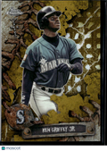 Ken Griffey Jr. 2026 Topps Chrome Cactus Jack GOLD Refractor 5/50 Mariners