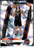 Caitlin Clark 2024 Prizm WNBA Ice Prizm Rookie RC #145 Indiana Fever