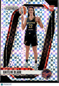 Caitlin Clark 2024 Prizm Checkerboard SSP Prizm Rookie RC #145 Indiana Fever