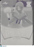 Dillon Stoner 2021 Leaf Draft Printing Plate Rookie RC 1/1 Oklahoma State