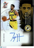 Tyrese Haliburton 2026 Topps Signature Class Basketball Auto Indiana Pacers