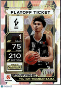 Victor Wembanyama 2026 Panini Contenders Playoff Ticket /99 LDLC ASVEL