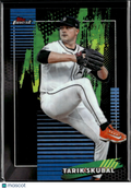 Tarik Skubal 2026 Topps Finest Black Refractor SSP 9/10 Detroit Tigers