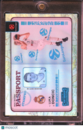 Luka Doncic 2025-26 Contenders EuroLeague Passport SSP CASE HIT Real Madrid