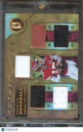 Patrick Mahomes II 2019 Gold Standard Mother Lode Patch 21/149 KC Chiefs