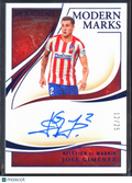 Jose Gimenez 2020 Immaculate Auto Autograph 12/25 Atletico de Madrid