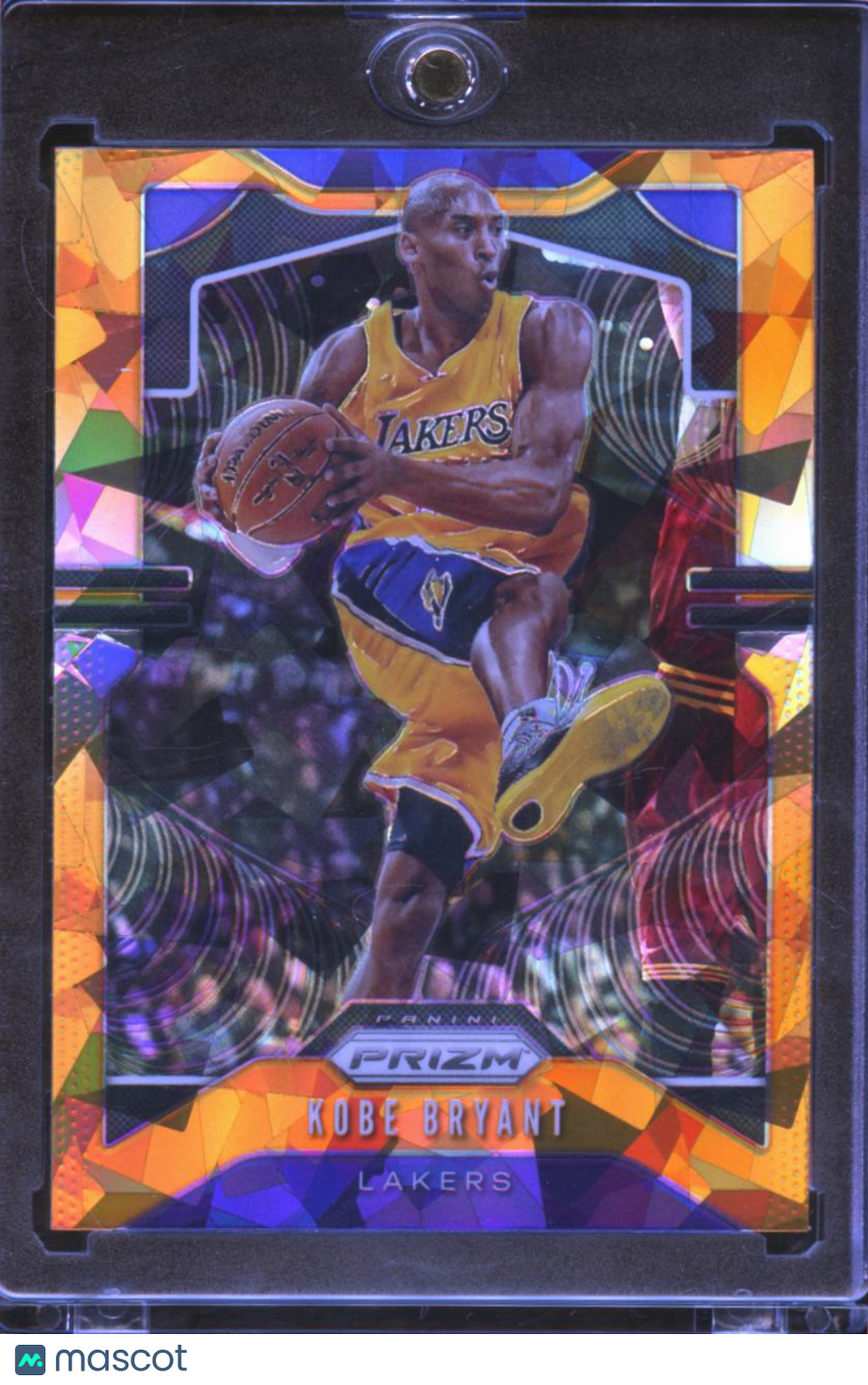 Kobe Bryant 2019-20 Prizm Orange Ice Prizm #8 Los Angeles Lakers