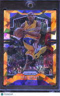Kobe Bryant 2019-20 Prizm Orange Ice Prizm #8 Los Angeles Lakers