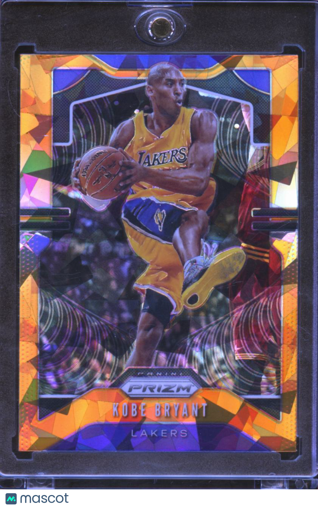 Kobe Bryant 2019-20 Prizm Orange Ice Prizm #8 Los Angeles Lakers