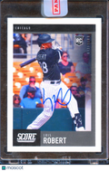 Luis Robert 2020 Chronicles Score Auto Autograph RC Rookie Chicago White Sox