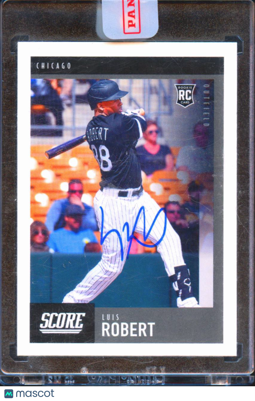 Luis Robert 2020 Chronicles Score Auto Autograph RC Rookie Chicago White Sox