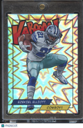 Ezekiel Elliott 2018 KABOOM SSP CASE HIT Dallas Cowboys