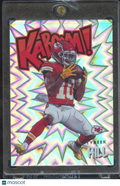 Tyreek Hill 2021 Absolute KABOOM SSP CASE HIT #K28 Kansas City Chiefs