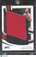 Conor McGregor 2022 Immaculate UFC Octagon Canvas Patch Cowboy Cerrone 25/49