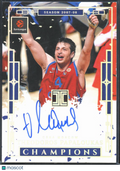 Theodoros Papaloukas 2025-26 Impeccable EuroLeague Auto Autograph 5/25 Moscow
