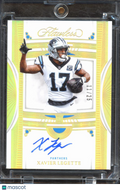 Xavier Legette 2024 Flawless Auto Autograph GOLD Rookie RC 11/25 Panthers