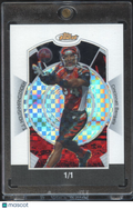 T.J. Houshmandzadeh 2004 Topps Finest Framed XFractor 1//1 Cincinnati Bengals