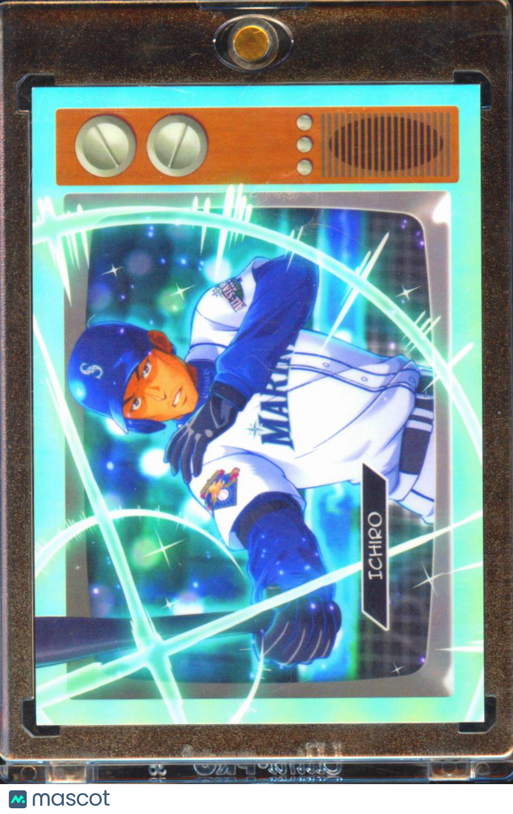 Ichiro 2025 Bowman Chrome Anime SSP CASE HIT Seattle Mariners