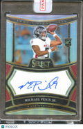 Michael Penix Jr. 2024 Select Auto Autograph Rookie RC 305/399 Atlanta Falcons