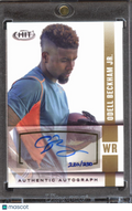 Odell Beckham Jr. 2014 SAGE HIT GOLD Auto Autograph RC Giants LSU Tigers 220/250