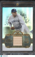 Babe Ruth 2013 Topps Tribute Tribute Game Used Bat Relic 19/99 New York Yankees